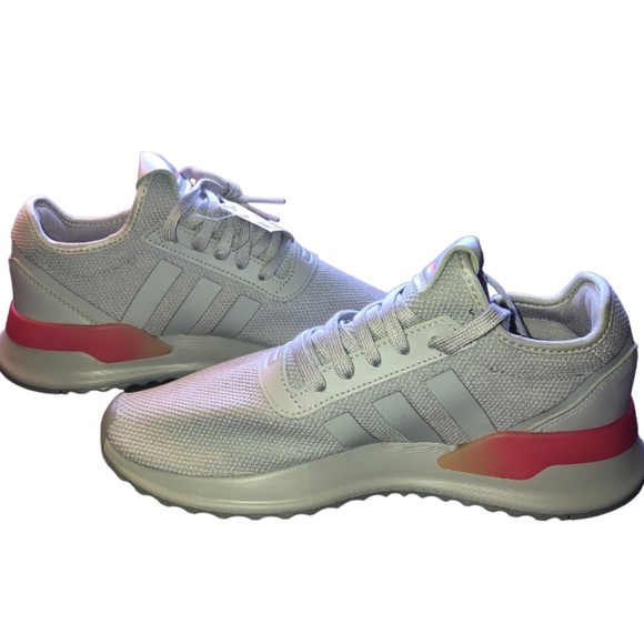 adidas originals Womens U Path X 'Grey Shock Red' EF9010 Running Shoes 9.5 NWT - Picture 6 of 12